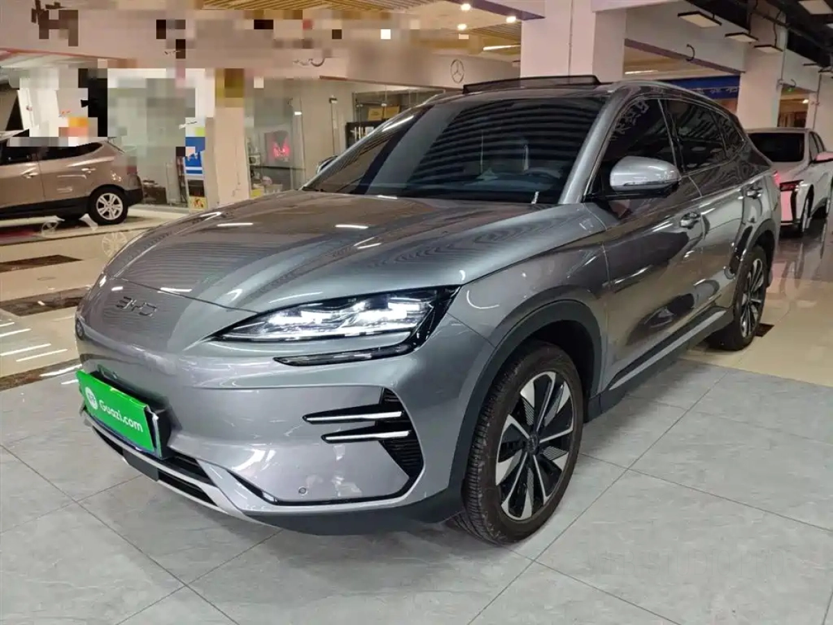 BYD SONG PLUS NEW ENERGY