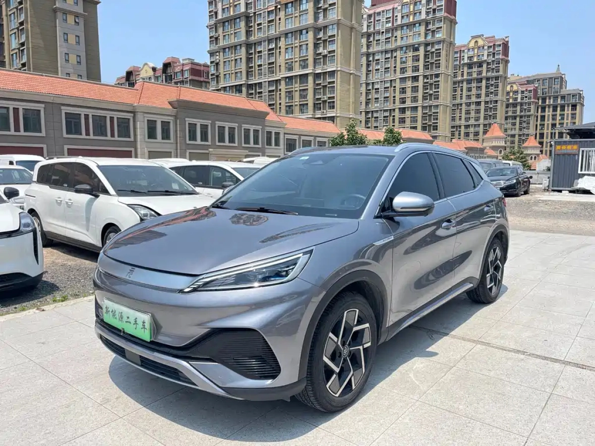 BYD YUAN PLUS  2022