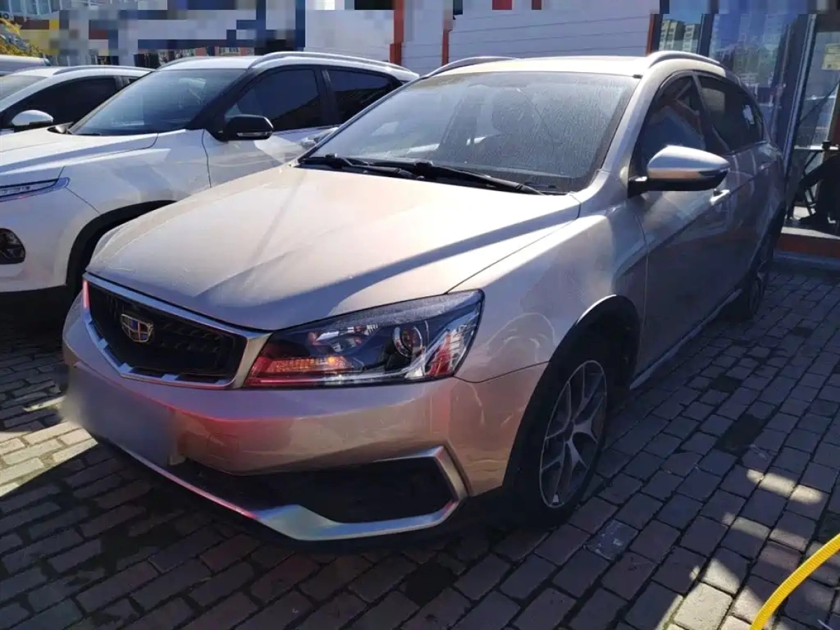 GEELY AUTO VISION S1  2019