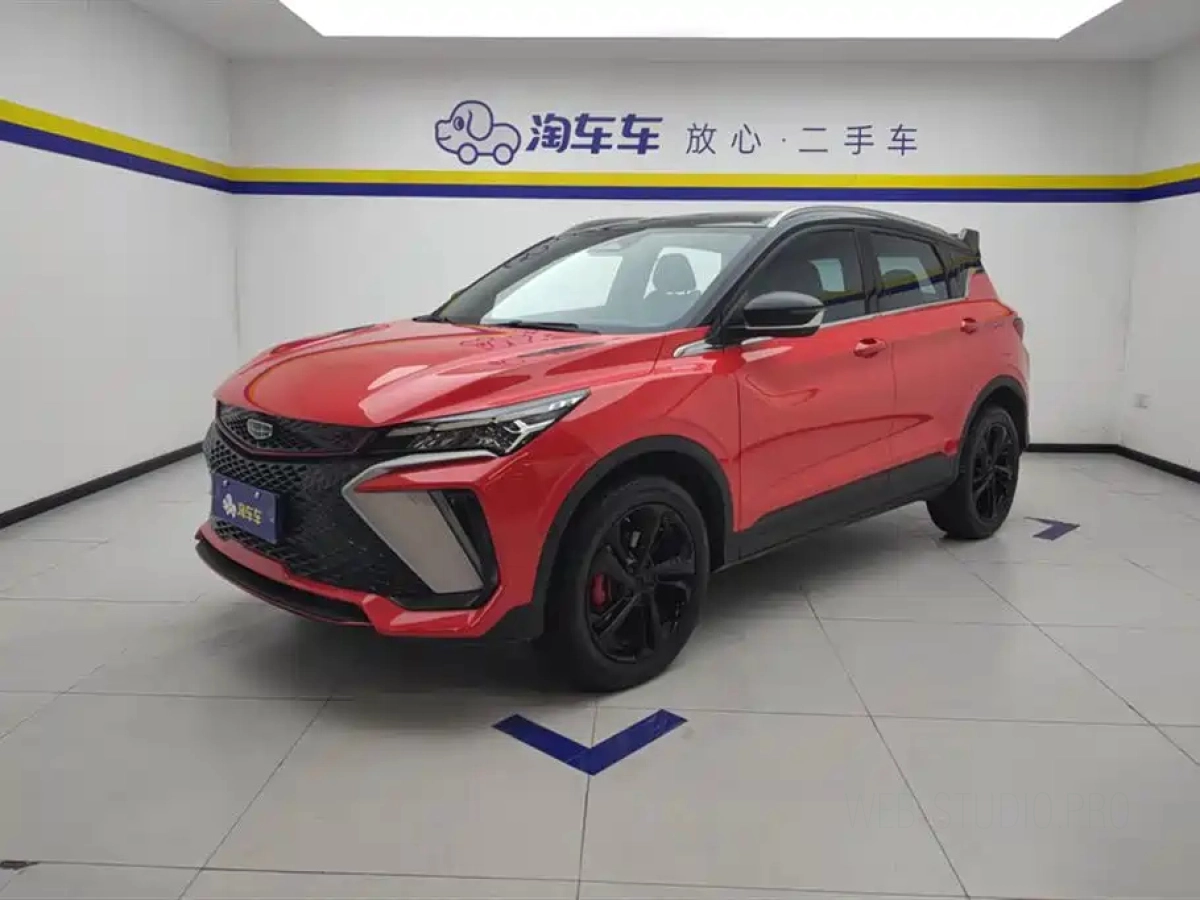 GEELY AUTO COOLRAY  2022