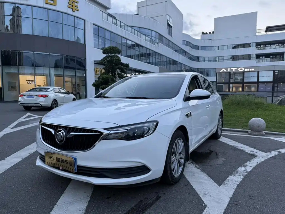 BUICK EXCELLE  2020