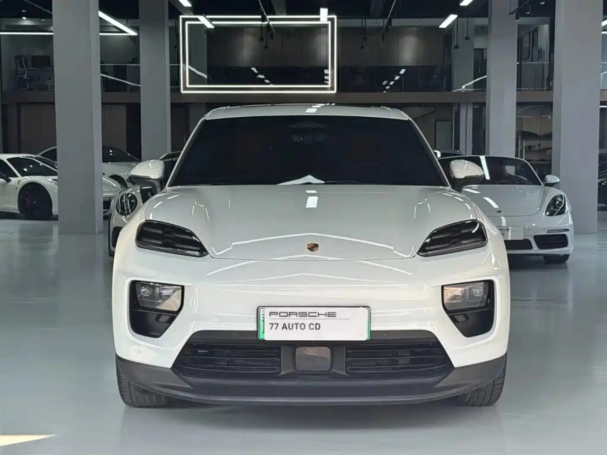 PORSCHE MACAN NEW ENERGY