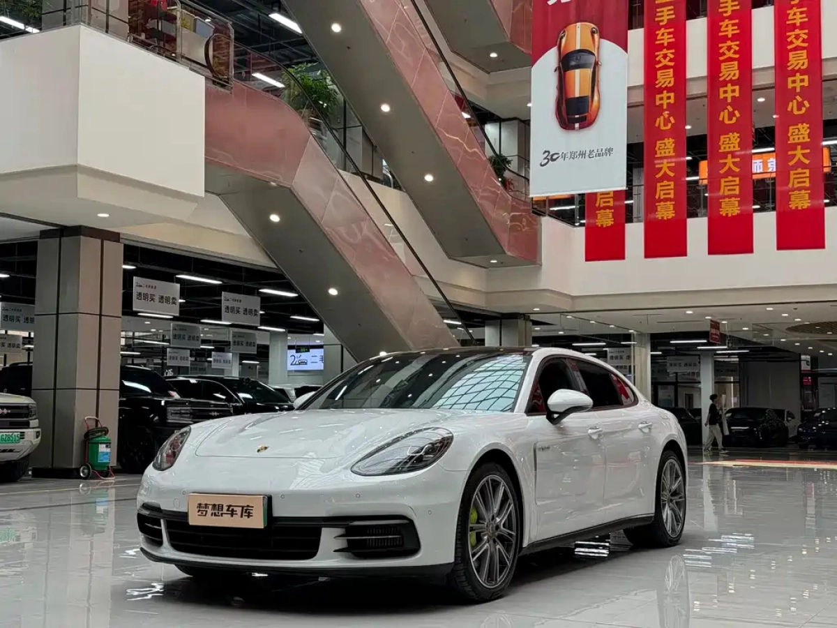 PORSCHE PANAMERA NEW ENERGY