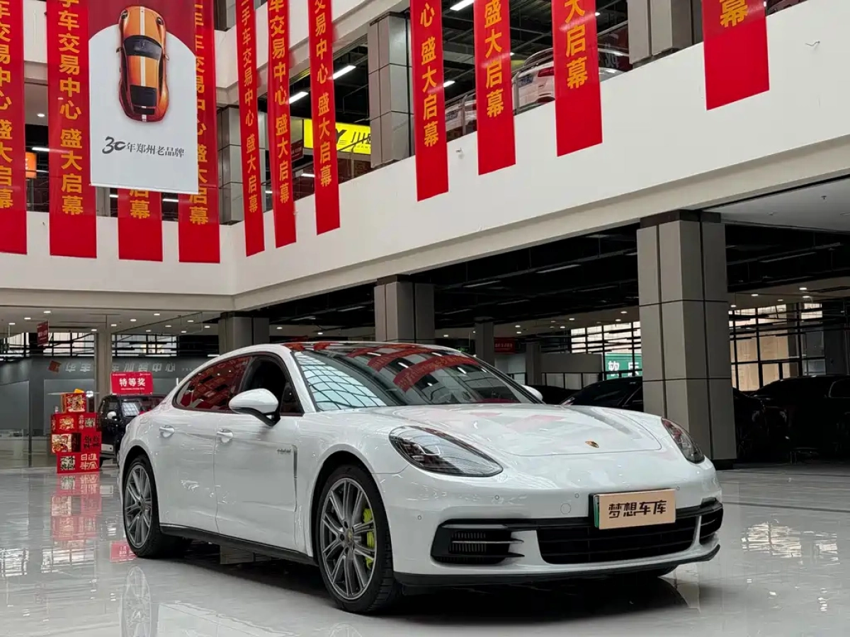 PORSCHE PANAMERA NEW ENERGY