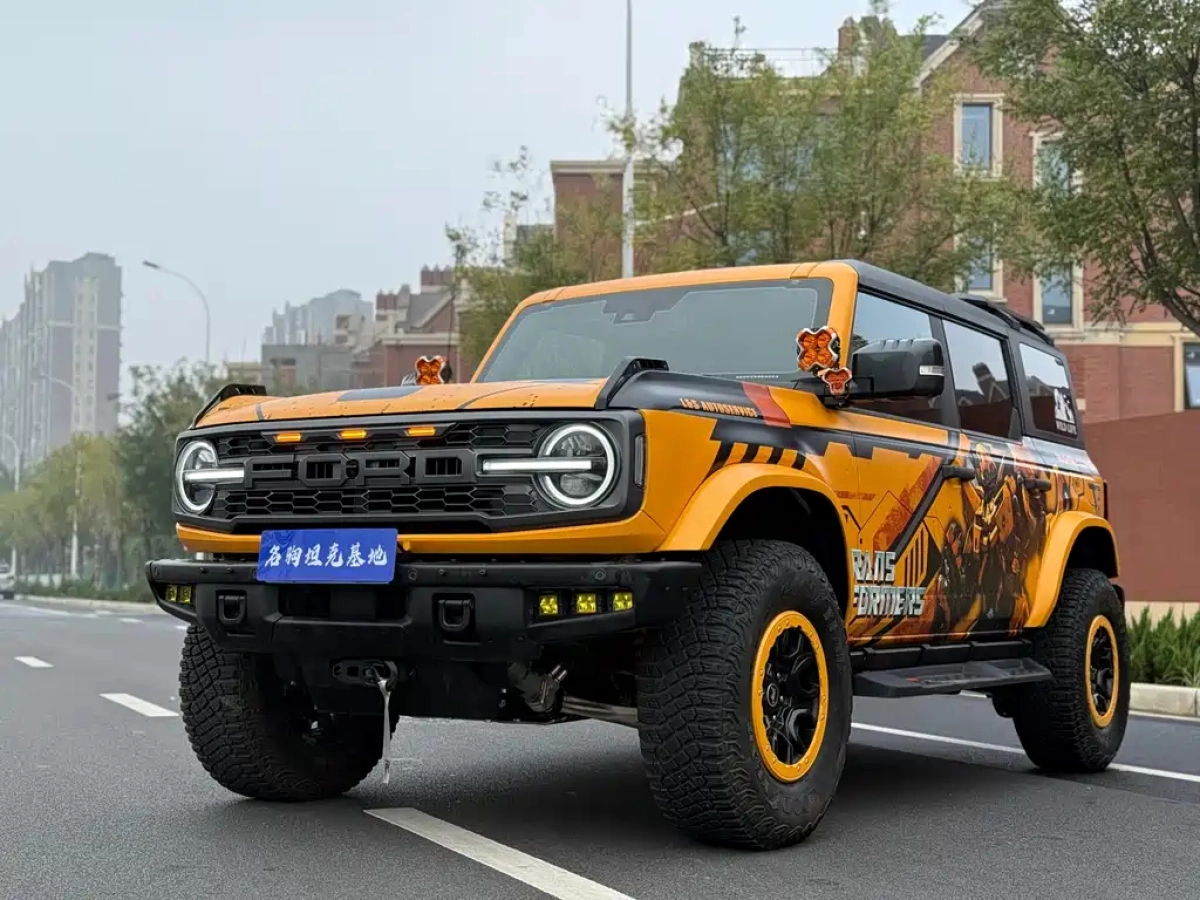 FORD BRONCO  2025