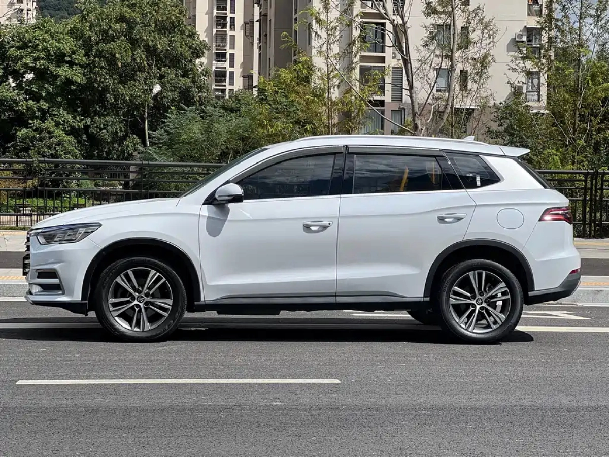 BYD SONG PRO