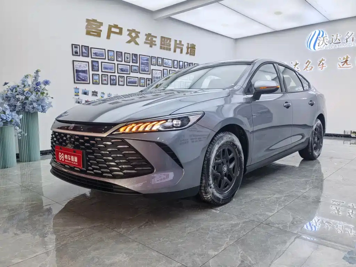 BYD QIN PLUS