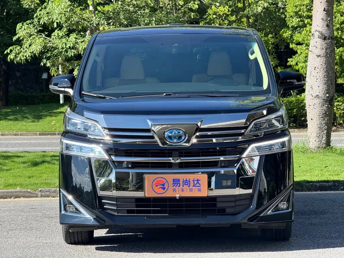 TOYOTA VELLFIRE  2021