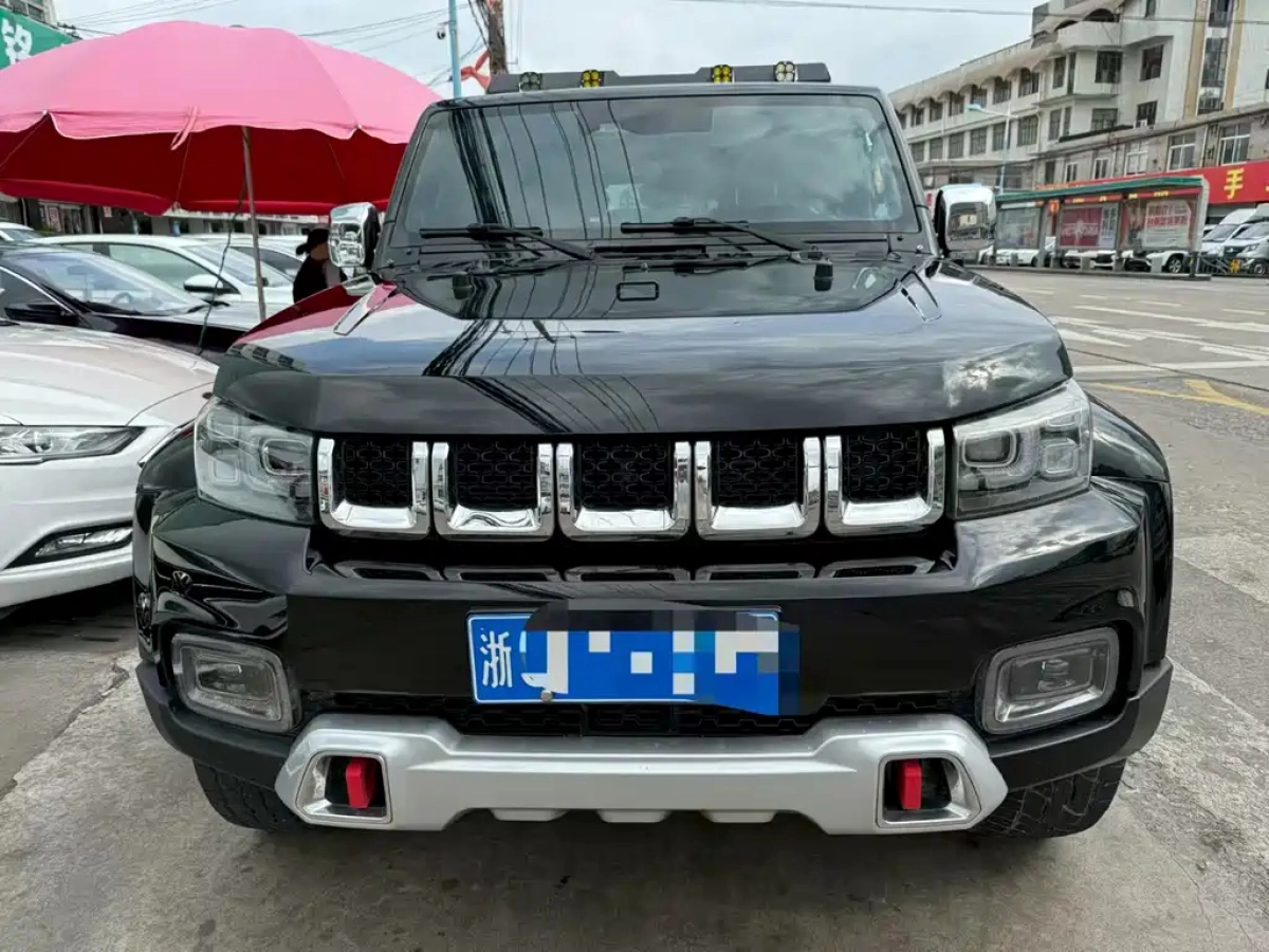 BAIC BJ40