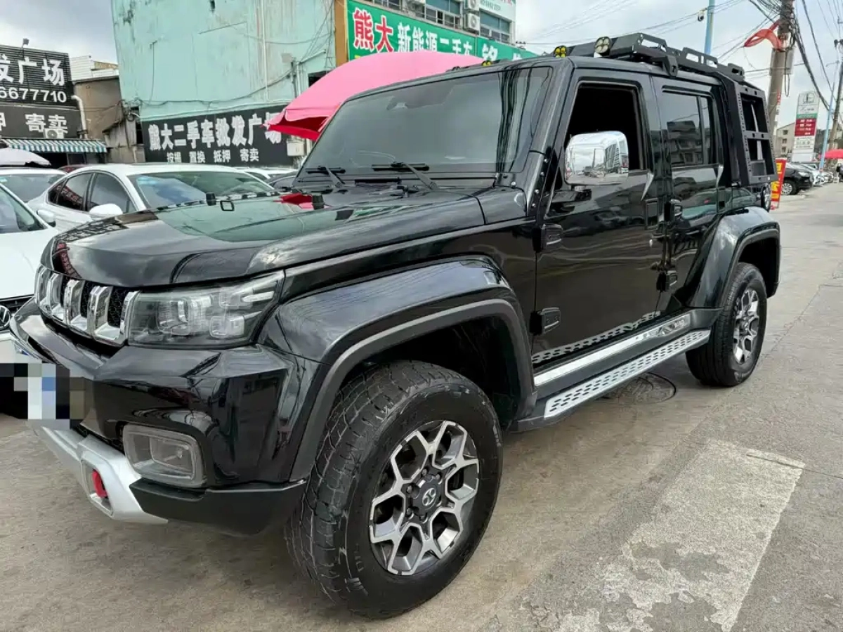 BAIC BJ40