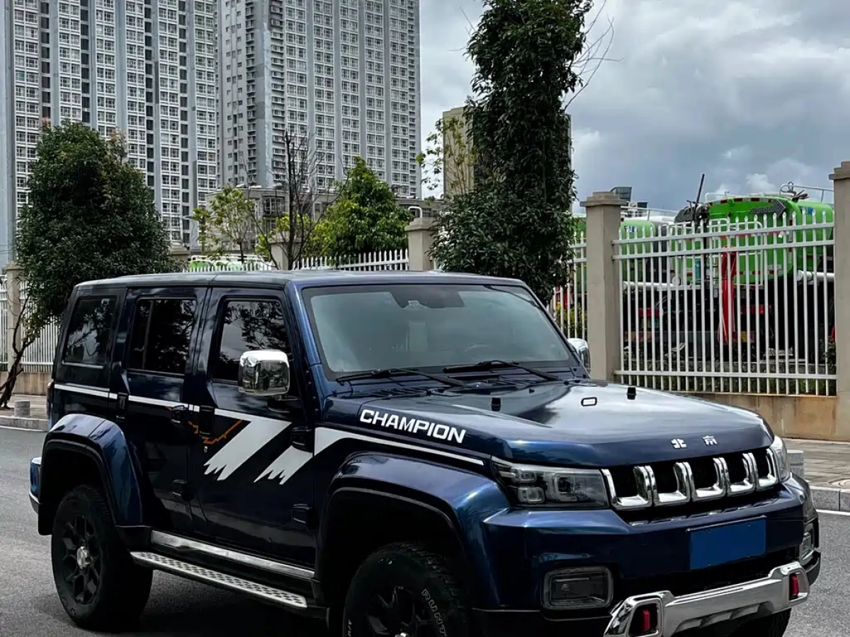BAIC BJ40