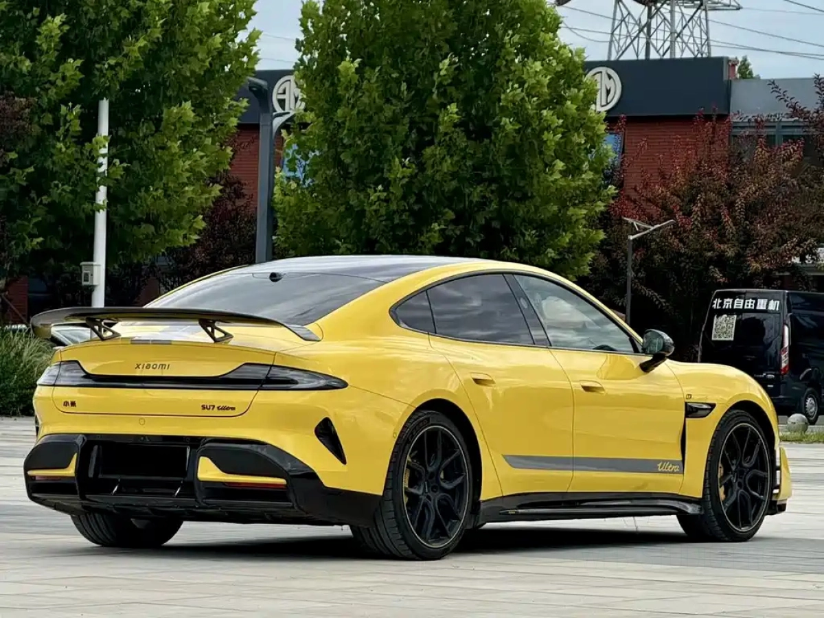 XIAOMI AUTO SU7 ULTRA