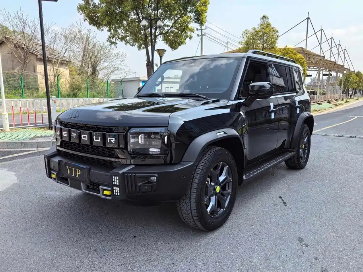 JETOUR TRAVELLER  T2