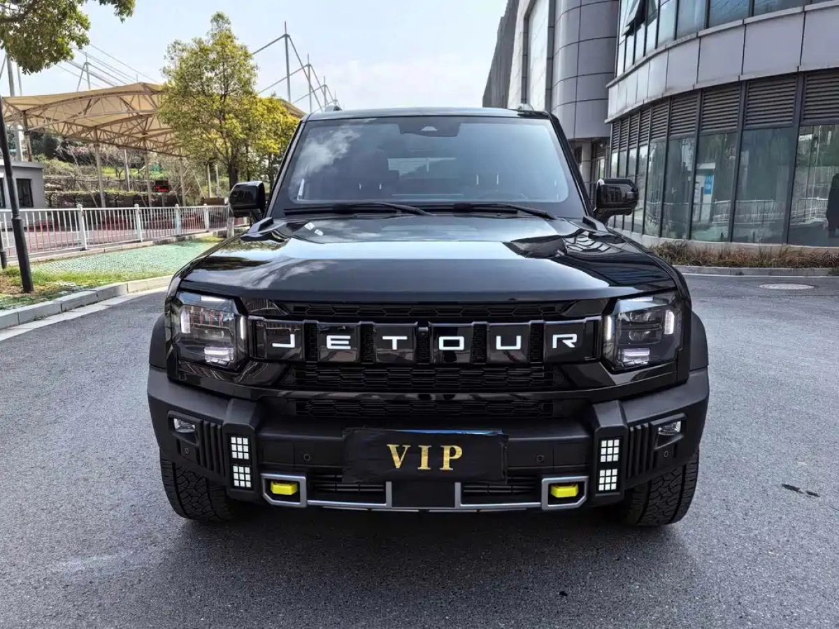 JETOUR TRAVELLER  T2