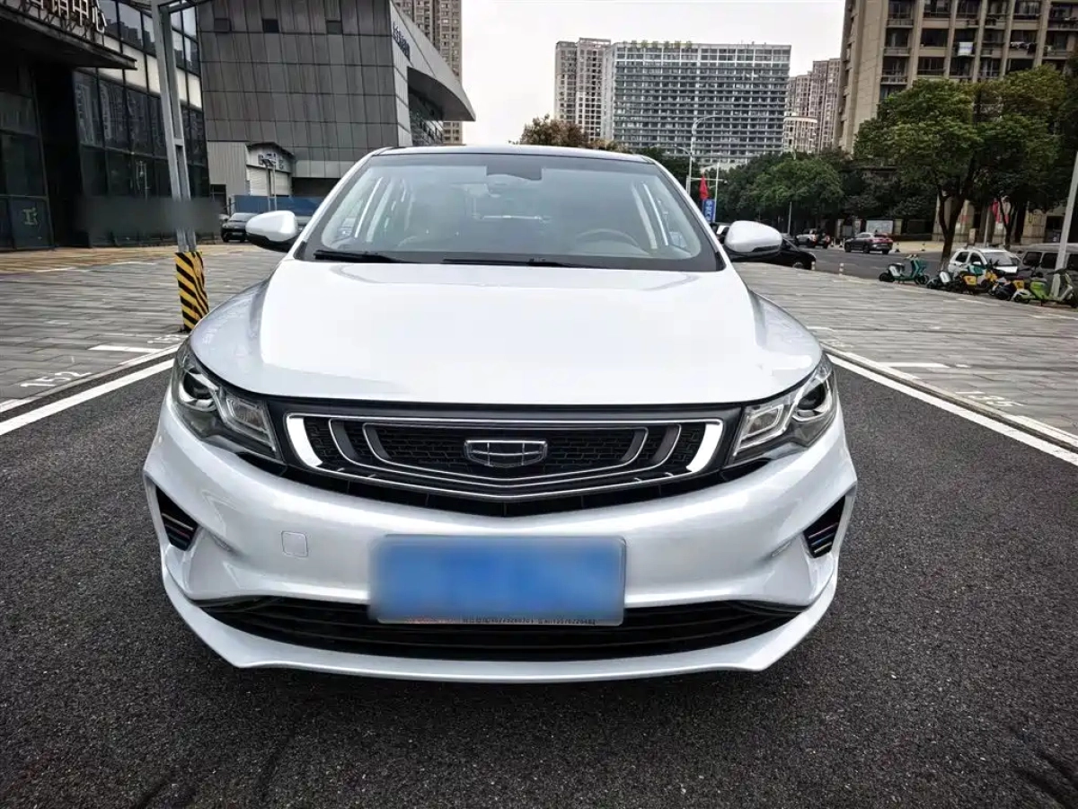 GEELY AUTO EMGRAND GL