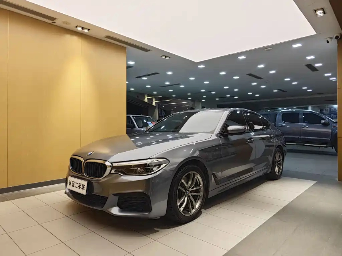 BMW 5-SERIES IMPORT  2020