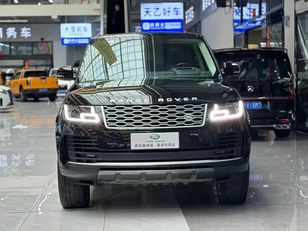 LAND ROVER RANGE ROVER