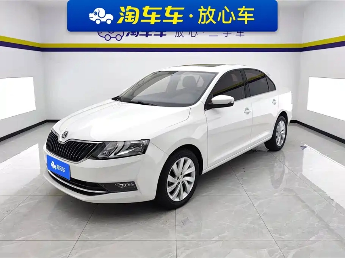 SKODA RAPID  2019