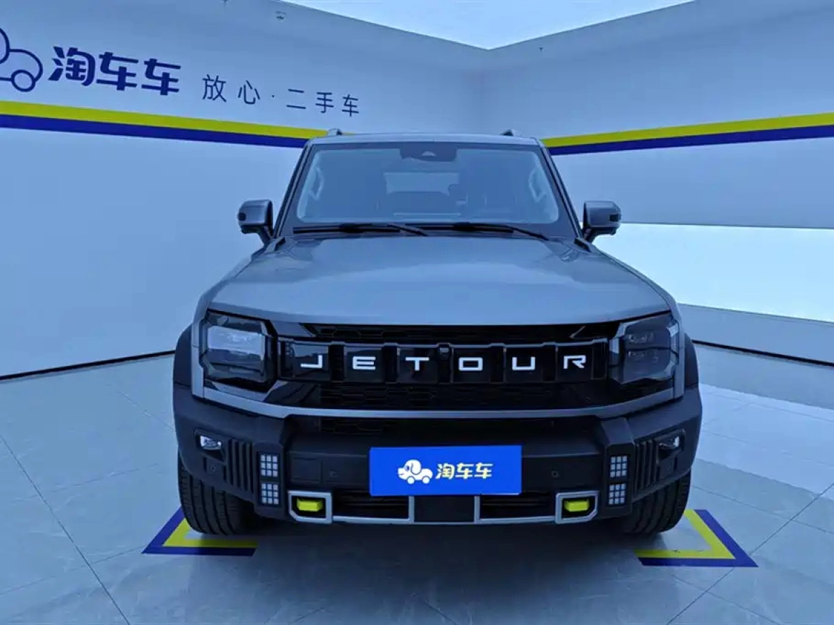 JETOUR TRAVELLER  T2