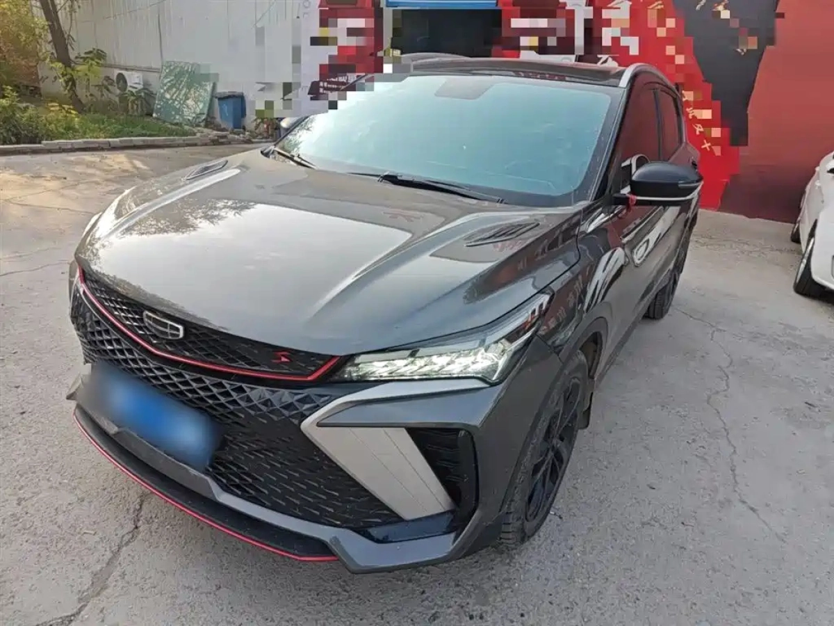 GEELY AUTO COOLRAY  2023