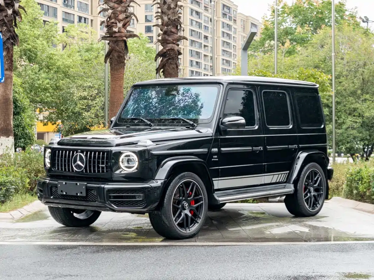MERCEDES BENZ G-CLASS AMG  2022