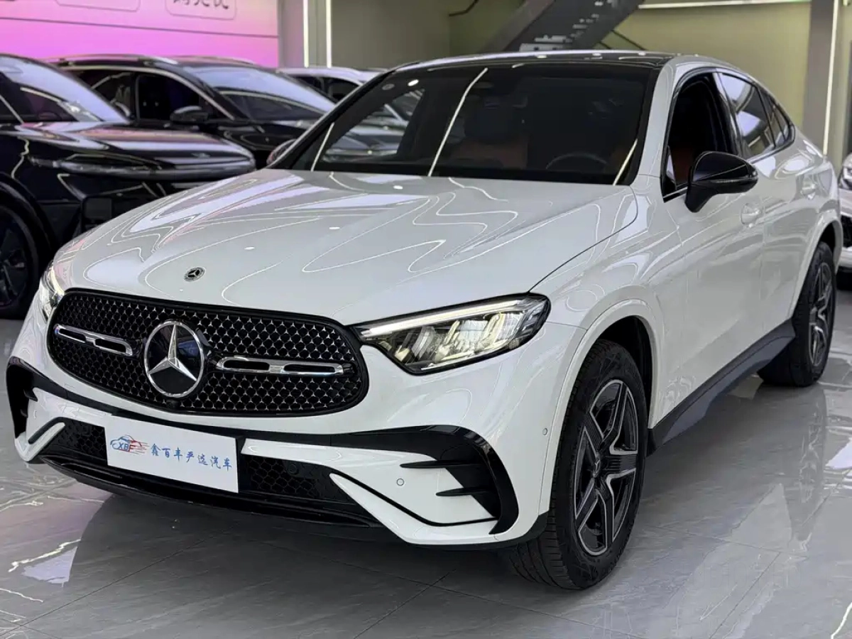 MERCEDES BENZ GLC COUPE  2024