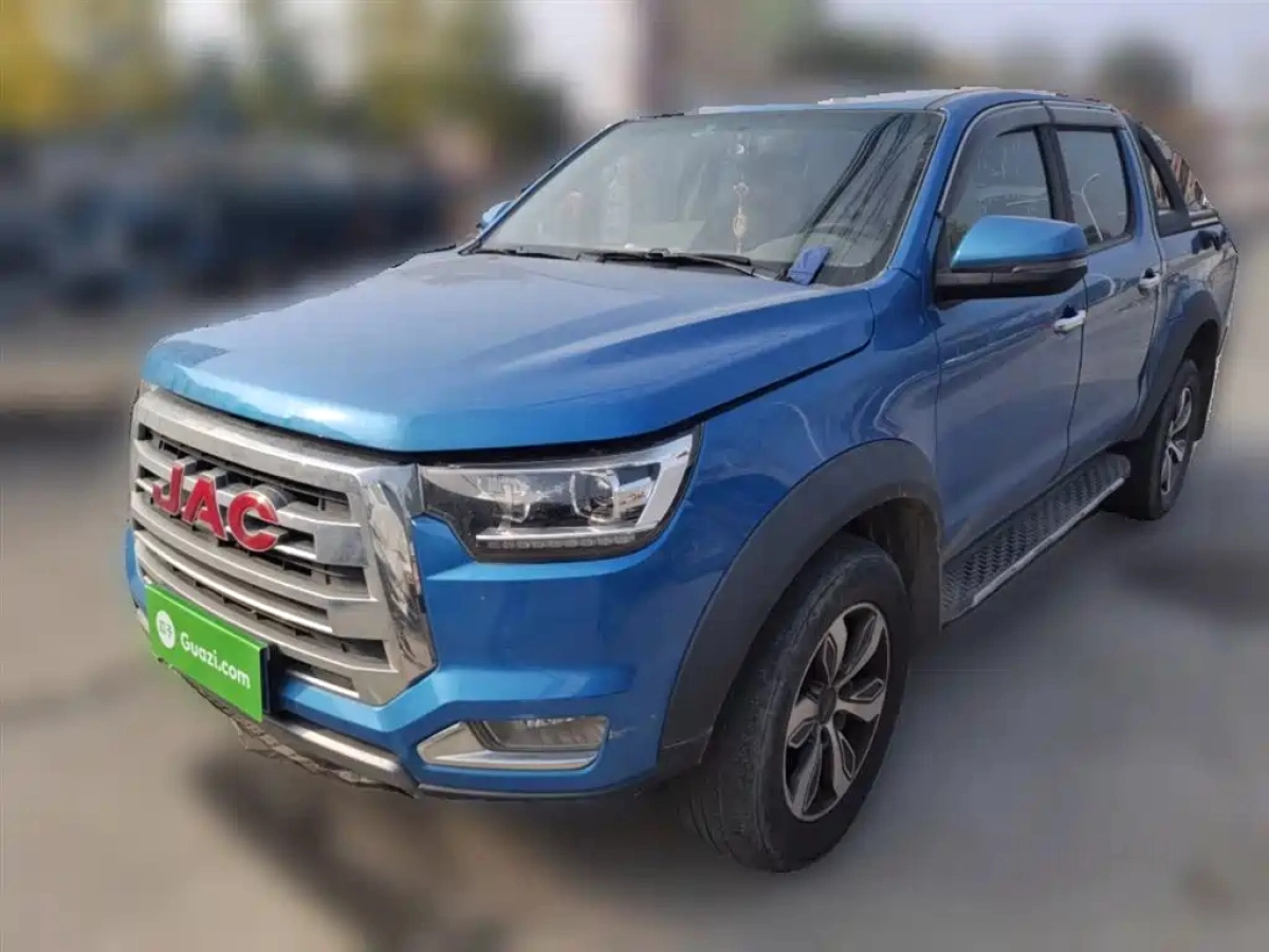 JAC MOTORS T8  2019