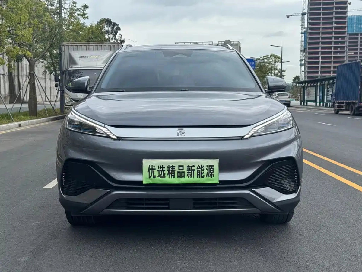 BYD YUAN PLUS