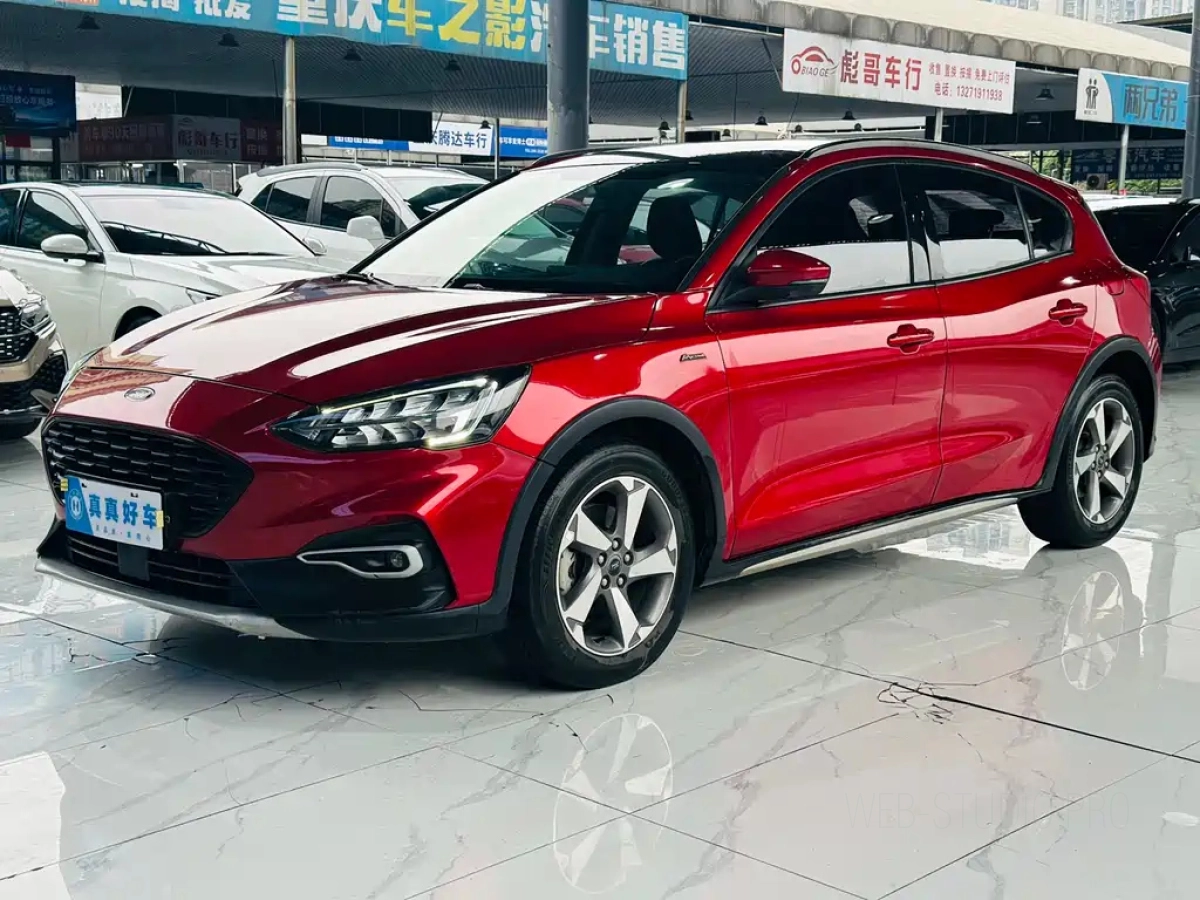 FORD FOCUS ACTIVE  2021