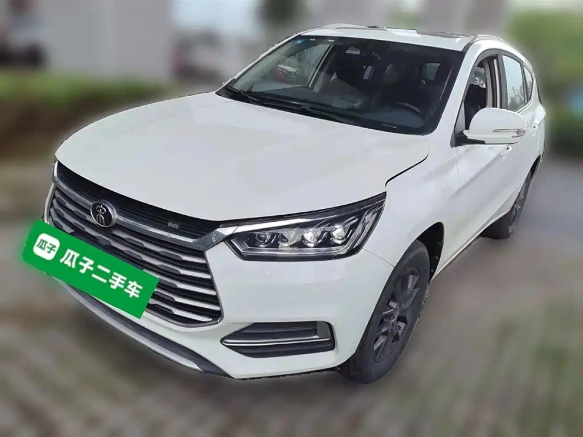 BYD SONG  2020