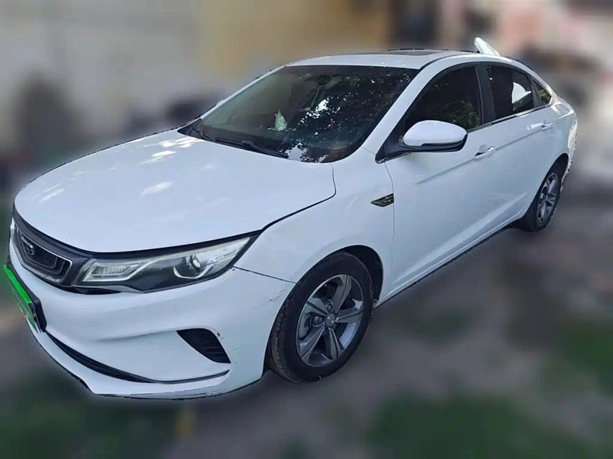 GEELY AUTO EMGRAND GL