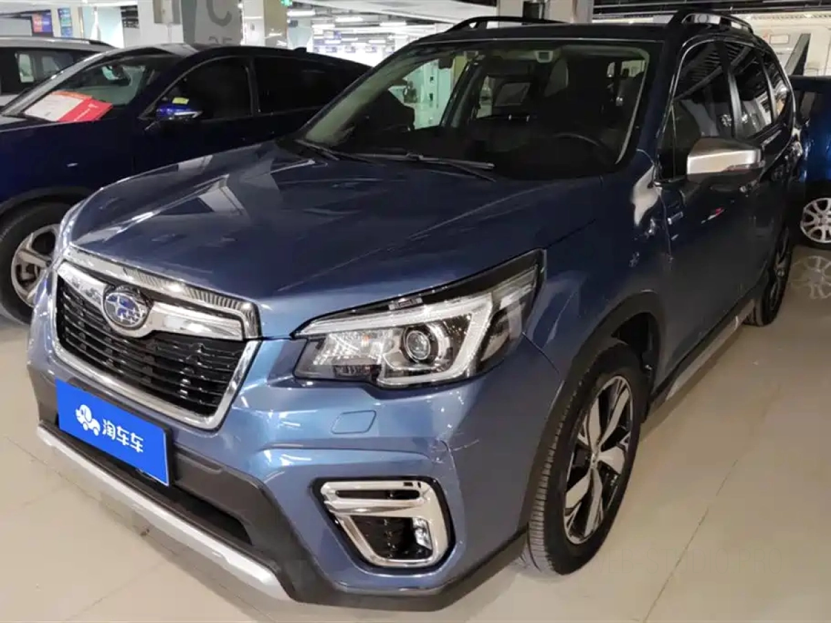 SUBARU FORESTER  2019