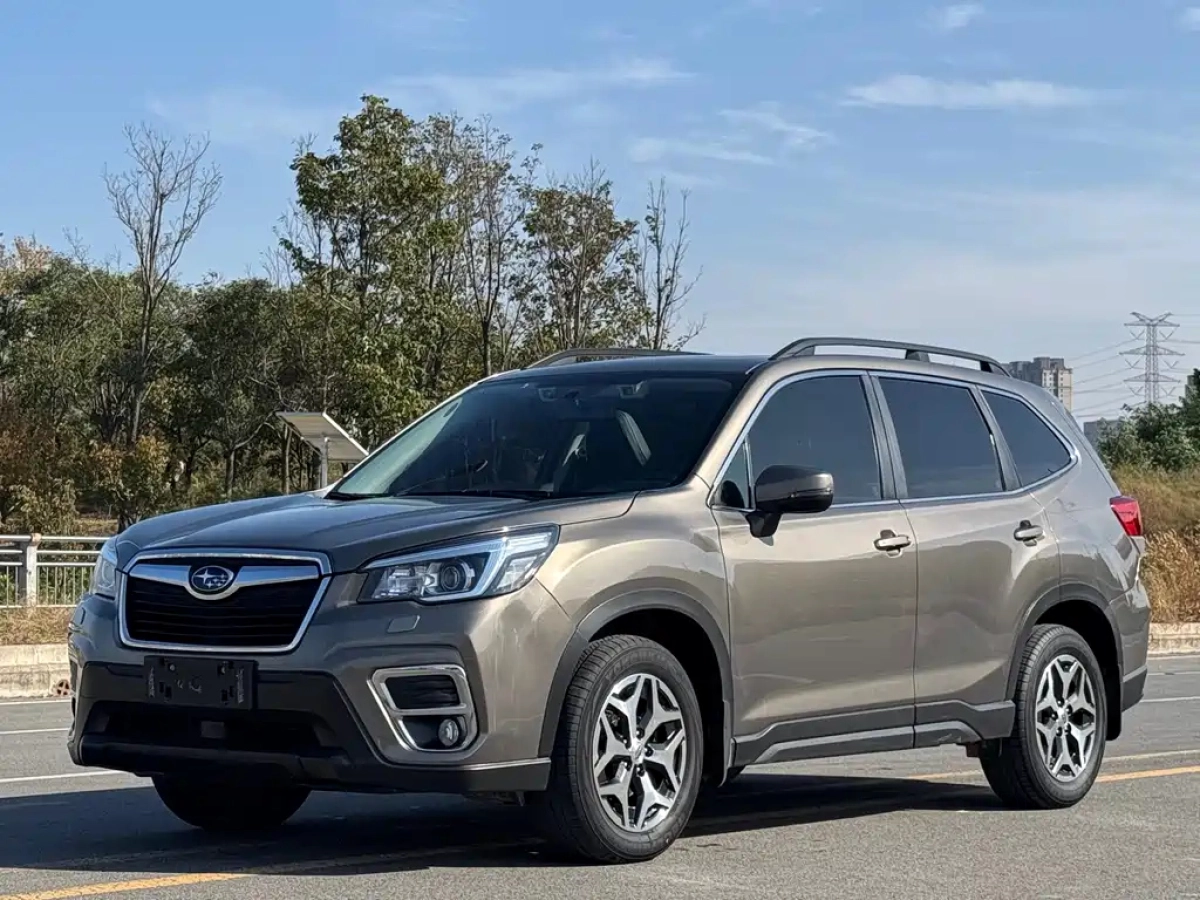 SUBARU FORESTER  2019