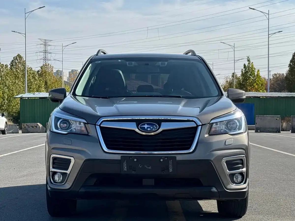 SUBARU FORESTER
