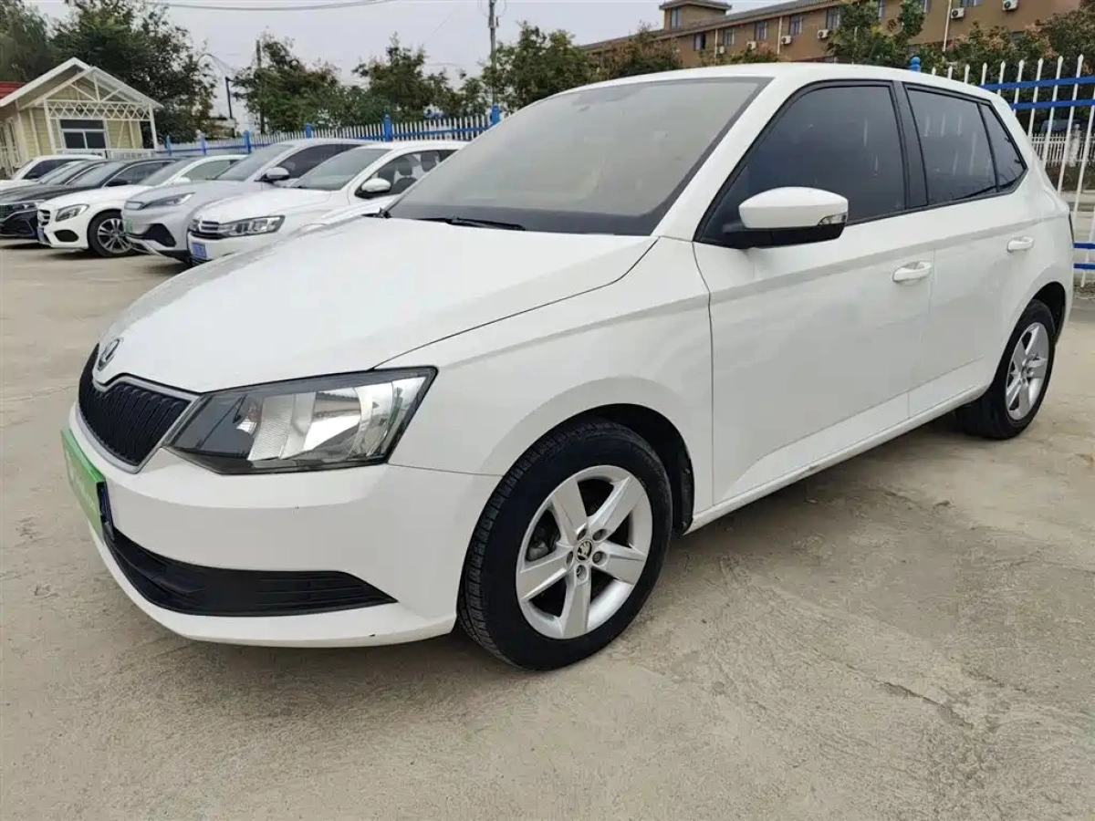 SKODA FASCIA  2019