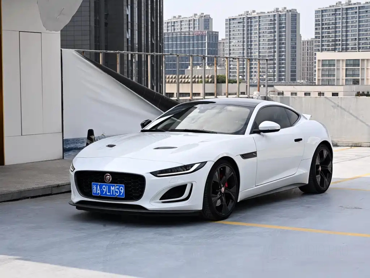 JAGUAR F-TYPE  2021