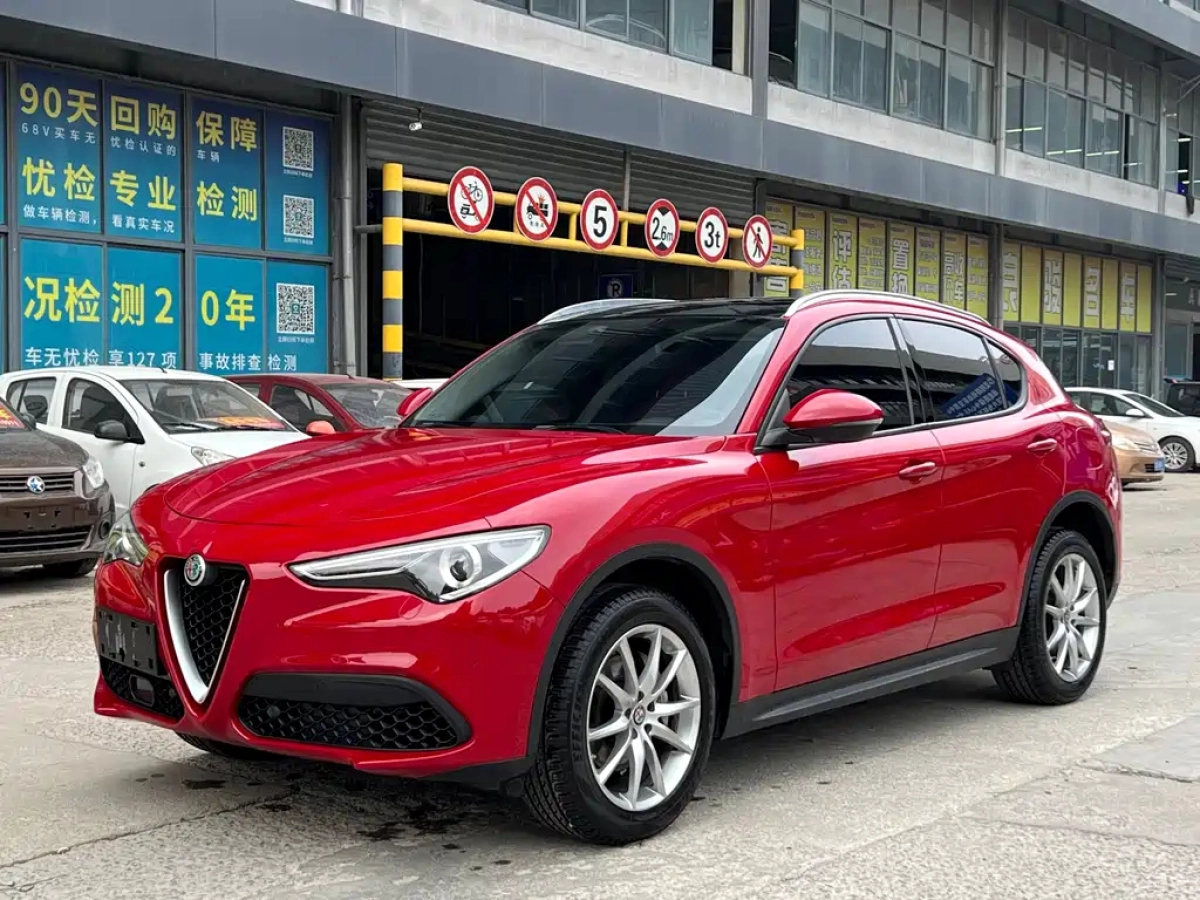 ALFAROMEO STELVIO STELVIO  2019