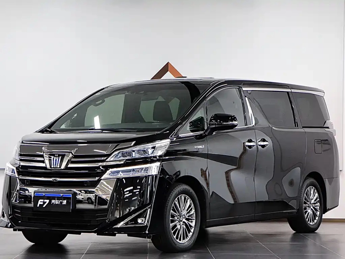 TOYOTA VELLFIRE  2022