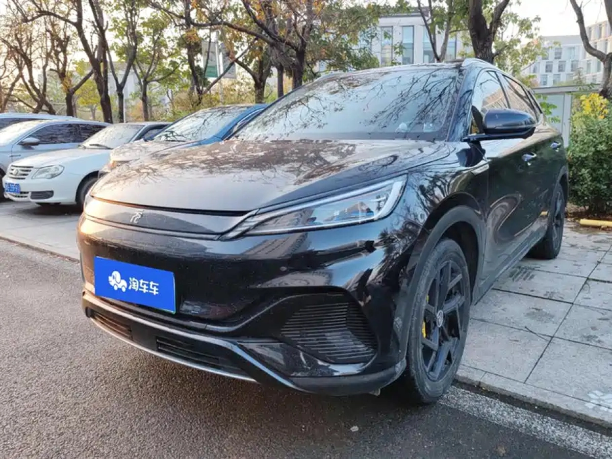 BYD YUAN PLUS  2022