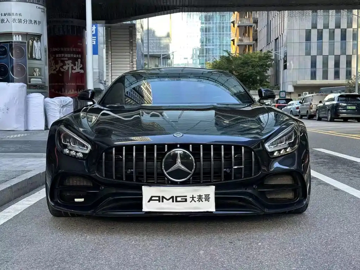 MERCEDES BENZ AMG GT