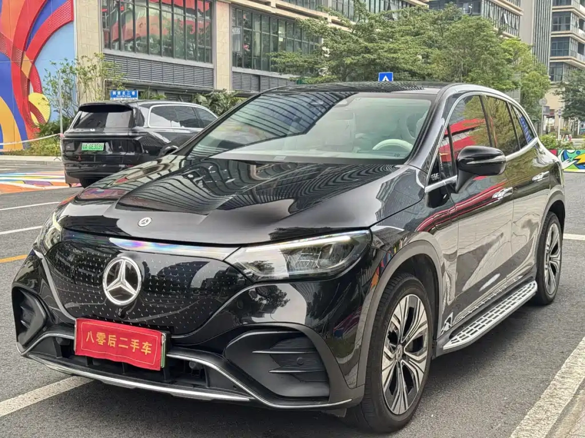 MERCEDES BENZ EQE SUV