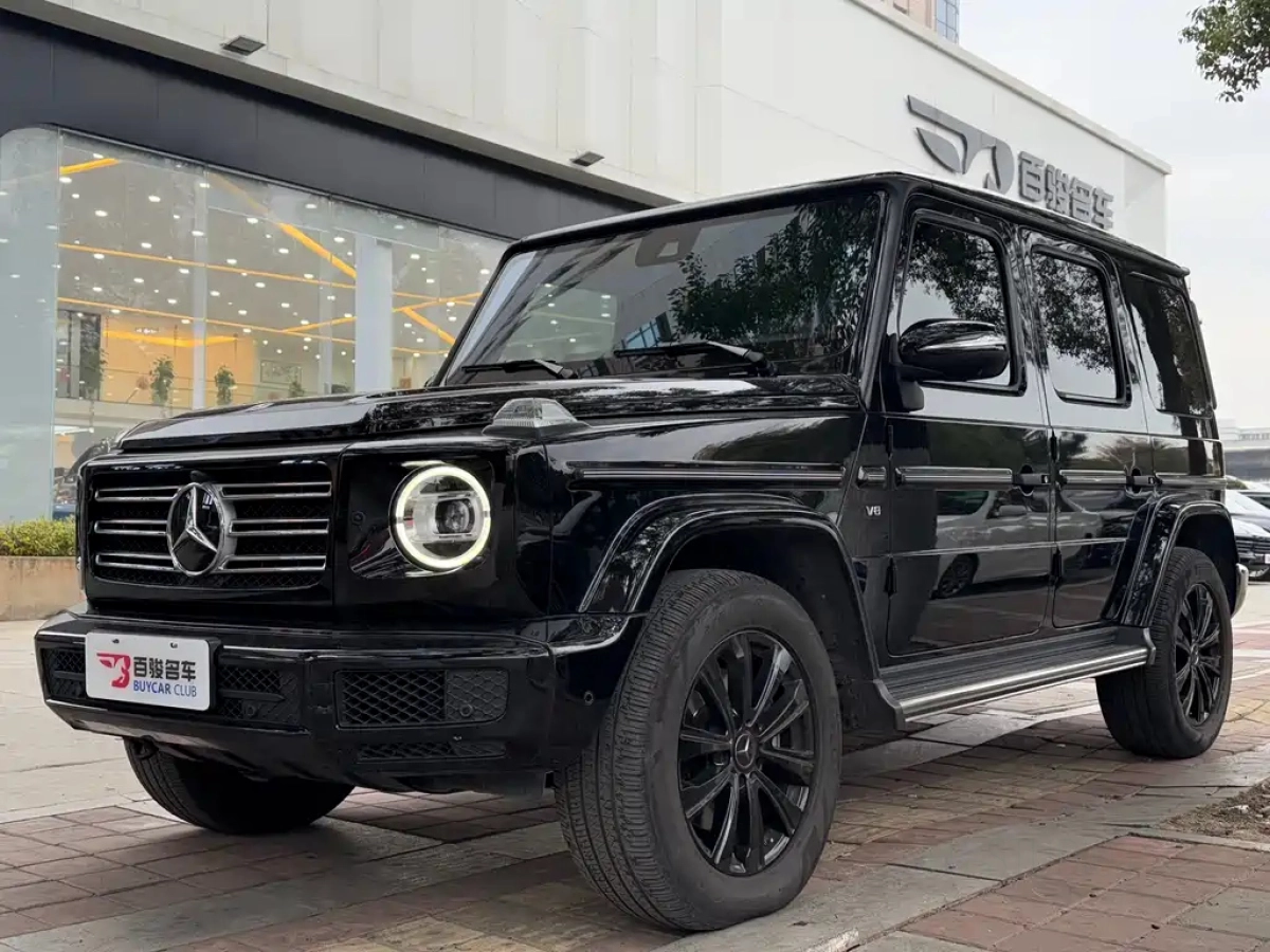 MERCEDES BENZ G-CLASS  2022
