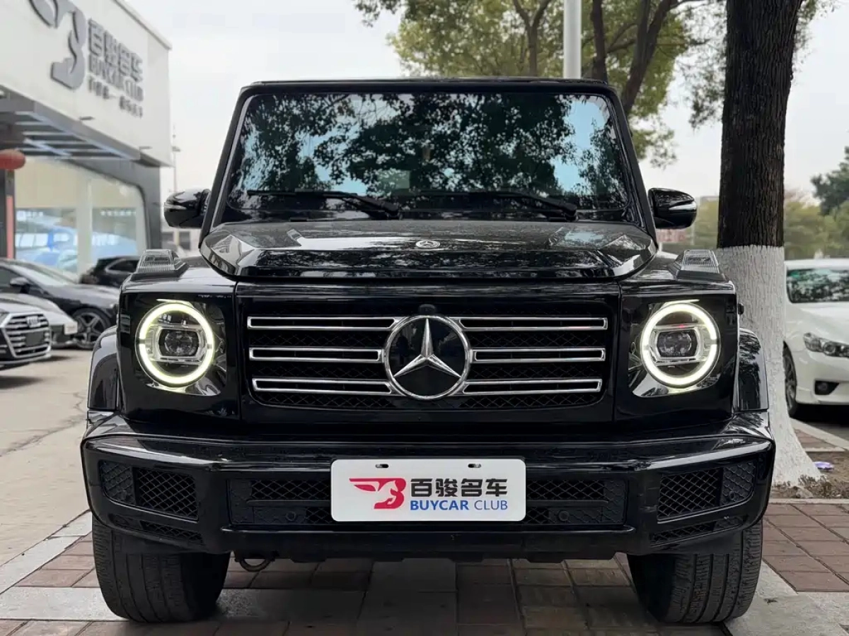 MERCEDES BENZ G-CLASS