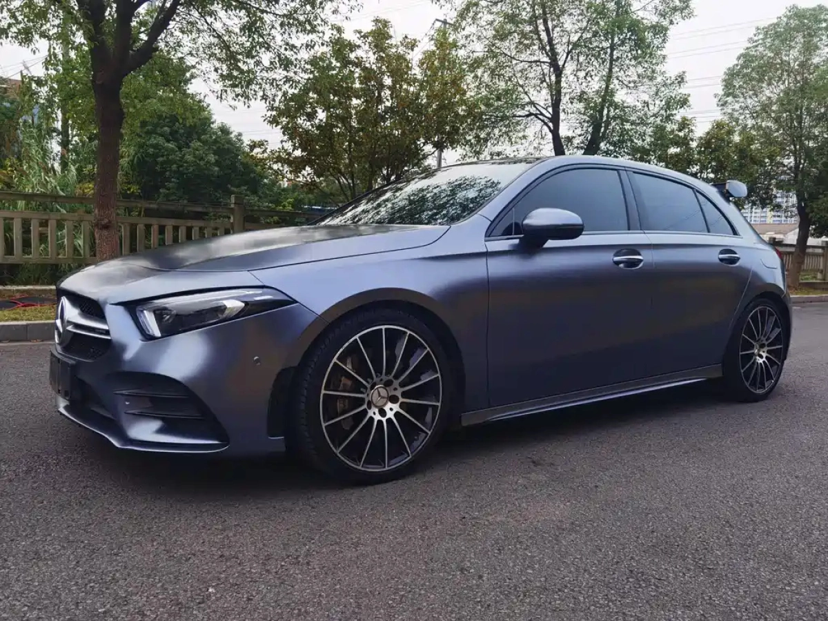 MERCEDES BENZ A-CLASS AMG IMPORT  2021