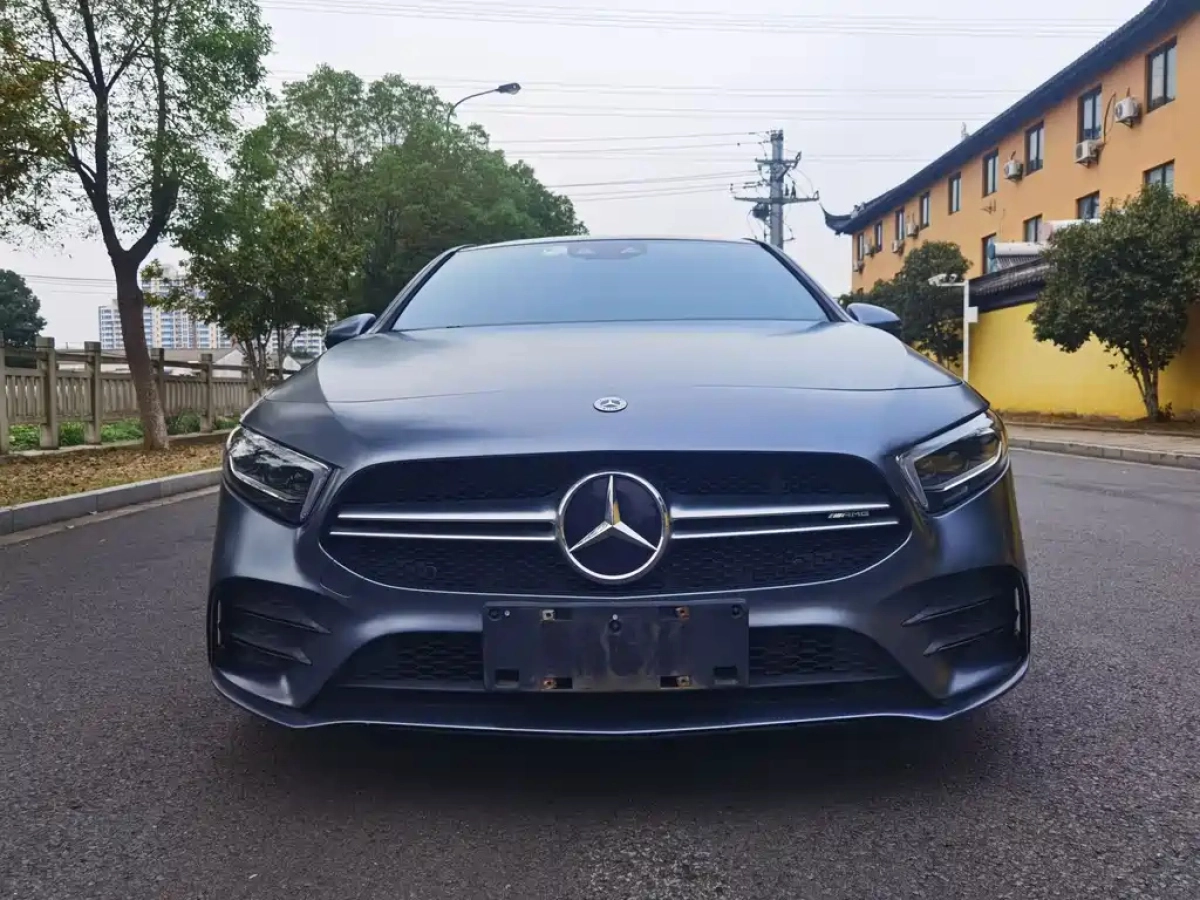 MERCEDES BENZ A-CLASS AMG IMPORT