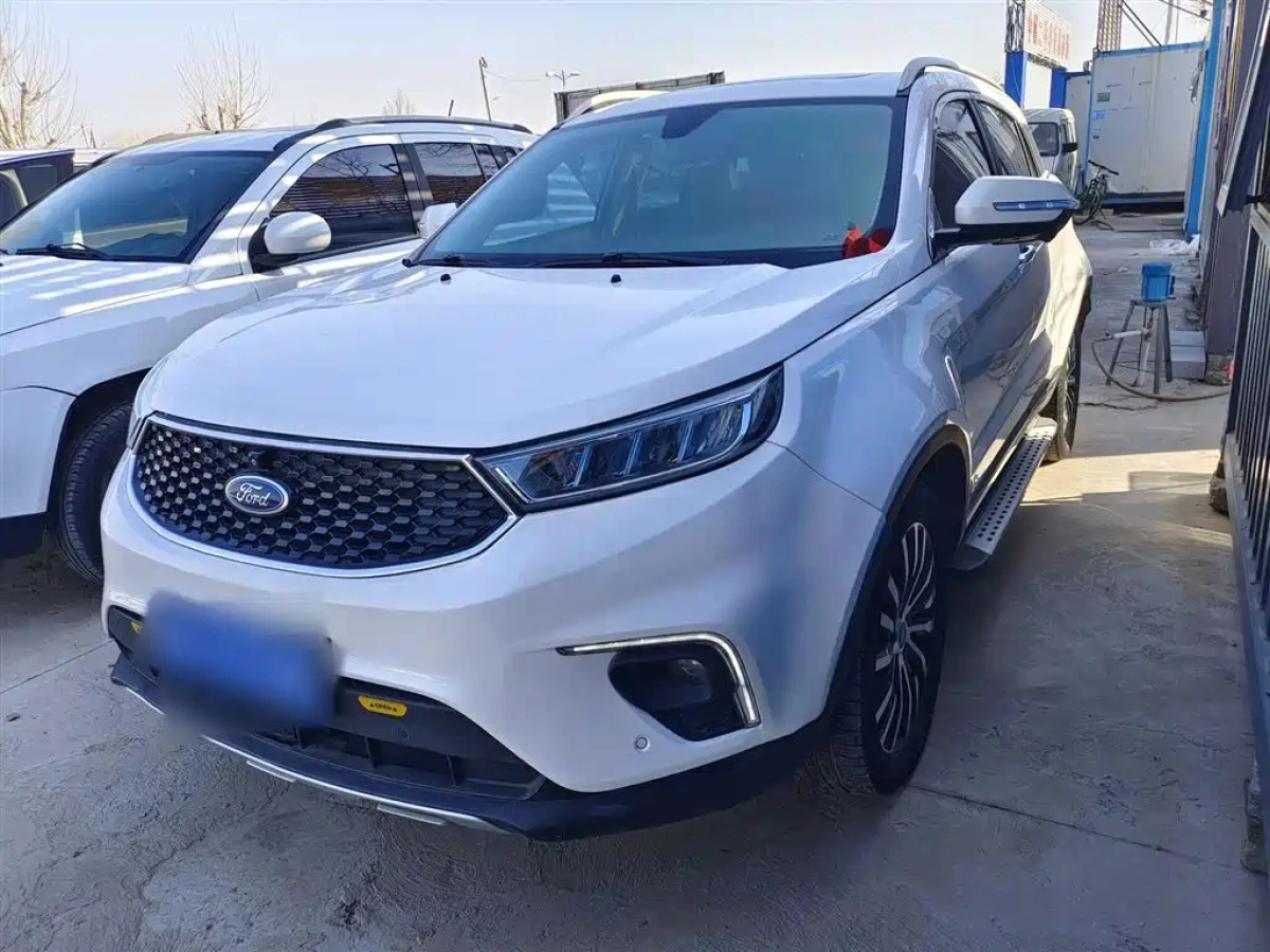 FORD TERRITORY  2019