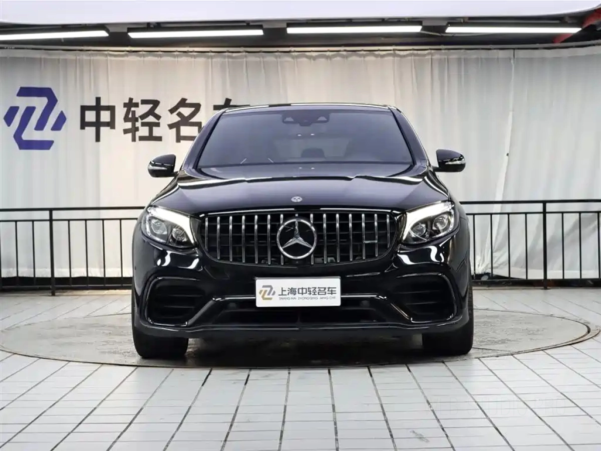 MERCEDES BENZ GLC COUPE AMG