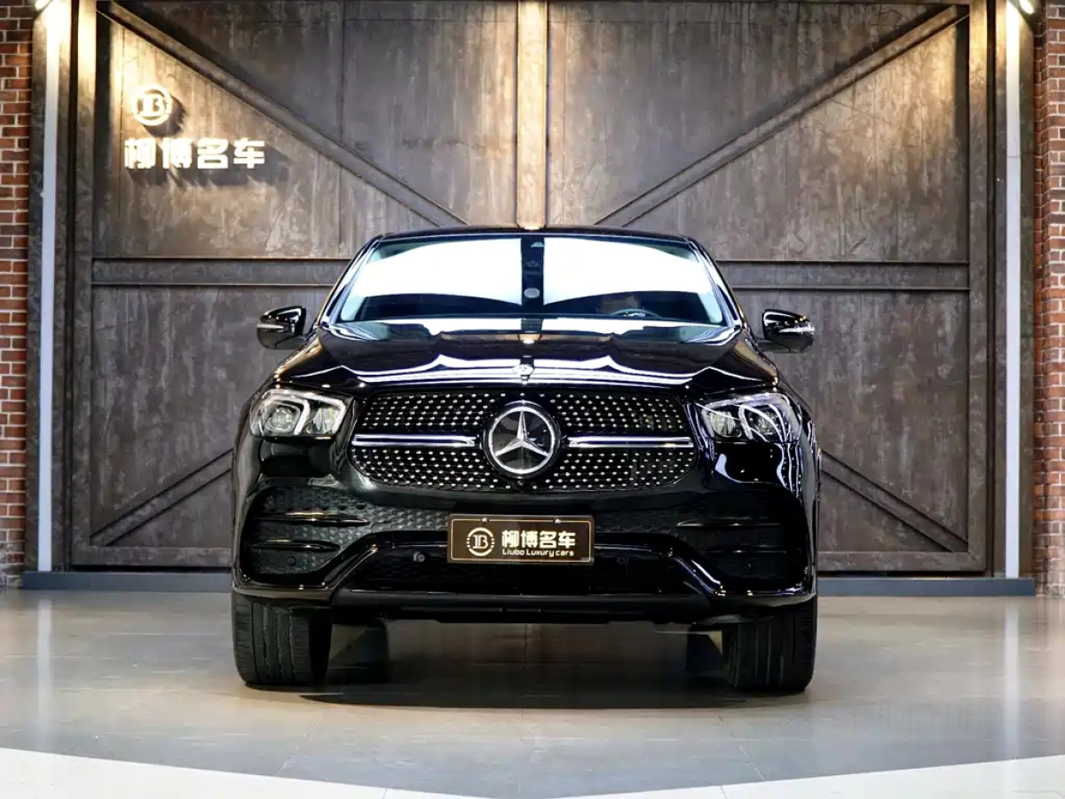 MERCEDES BENZ GLE COUPE