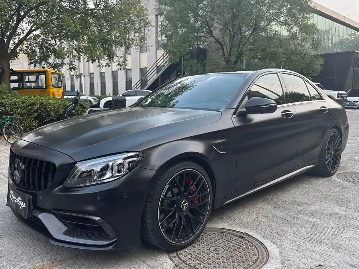 MERCEDES BENZ C-CLASS AMG  2022