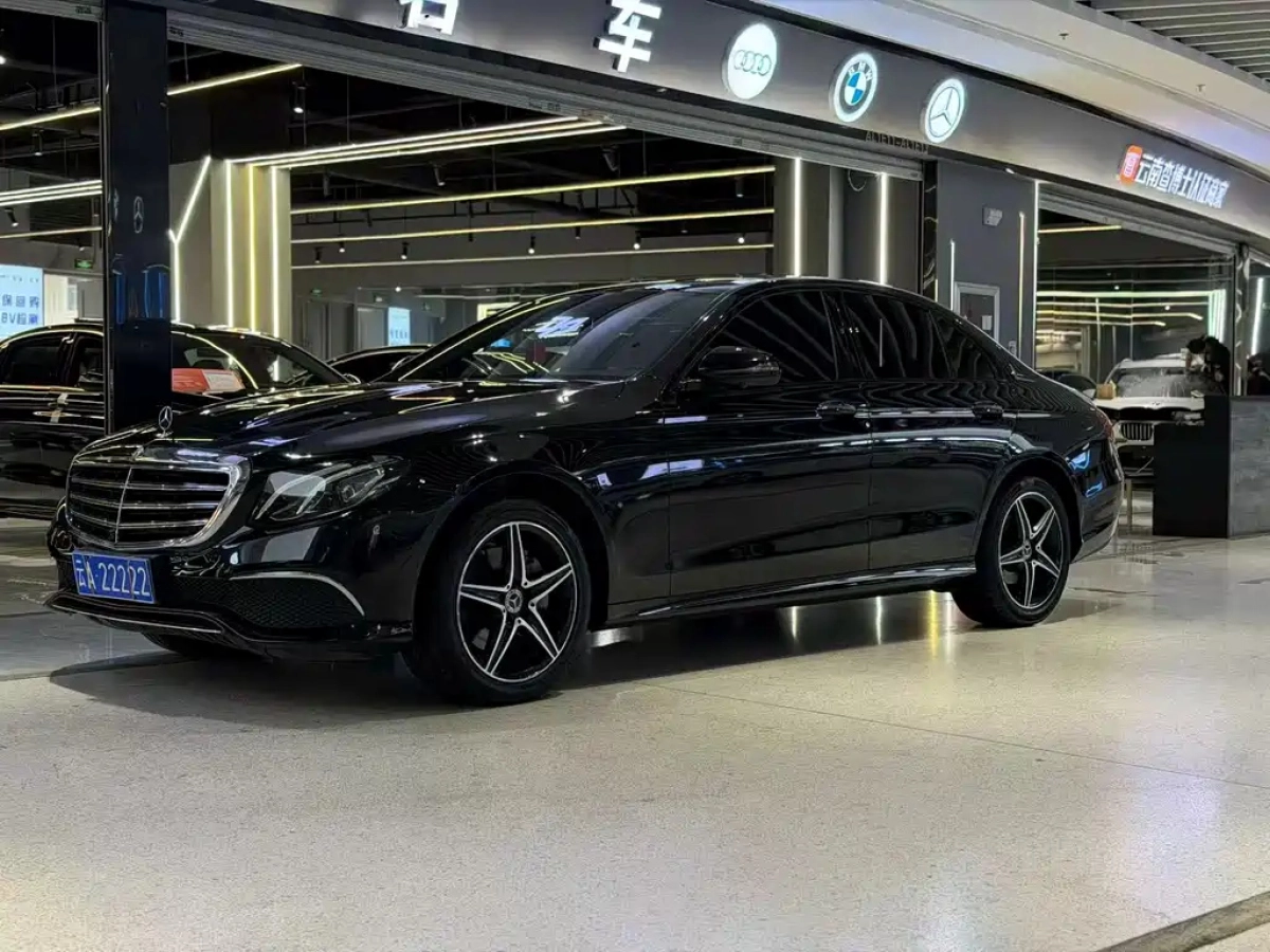 MERCEDES BENZ E-CLASS IMPORT  2020